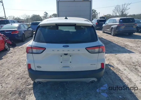 2021 Ford Escape S from USA, damaged, VIN 1FMCU9F68MUA73757